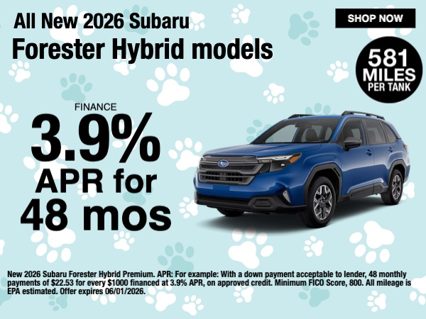 2026 Subaru Forester Premium